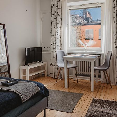 Nordstay - Trendy Studio By The North Harbor Self Check-In Helsinki Exterior photo